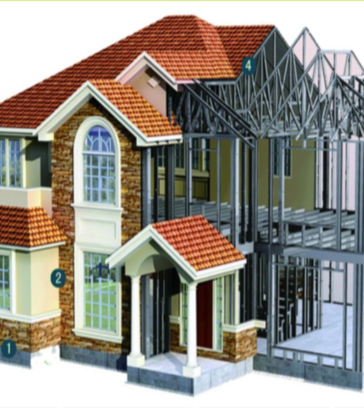 輕鋼別墅房的六大優(yōu)勢(shì)