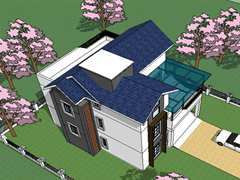 睿婕江西撫州輕鋼別墅項(xiàng)目