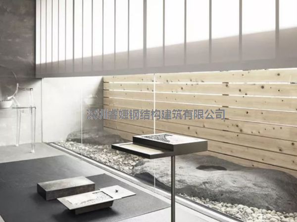 裝修獻(xiàn)文：新中式玄關(guān)，一種說不出來的美！(圖1)