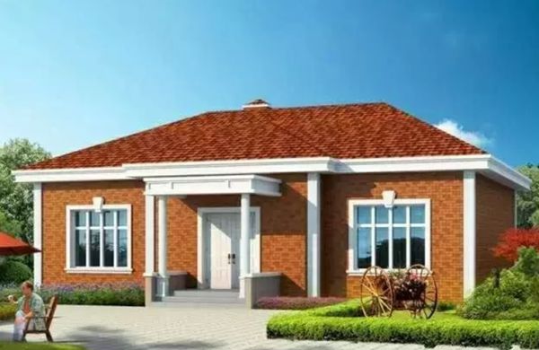 15萬鋼結(jié)構(gòu)別墅效果圖什么樣，我們來看看(圖4)