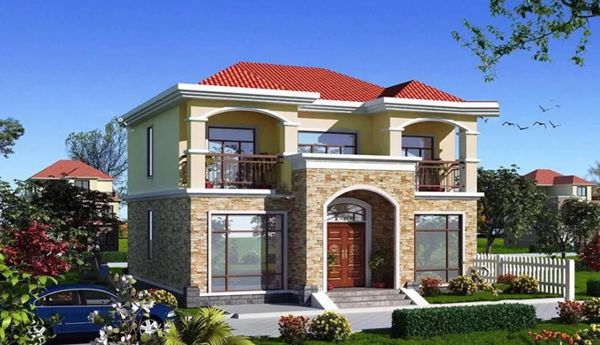 農村20萬左右輕鋼別墅圖片(圖1) 農村20萬左右輕鋼別墅圖片(圖1)