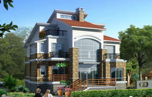 輕鋼別墅質(zhì)量怎么樣,會(huì)不會(huì)一打就爛了?(圖1) 輕鋼別墅質(zhì)量怎么樣,會(huì)不會(huì)一打就爛了?(圖1)