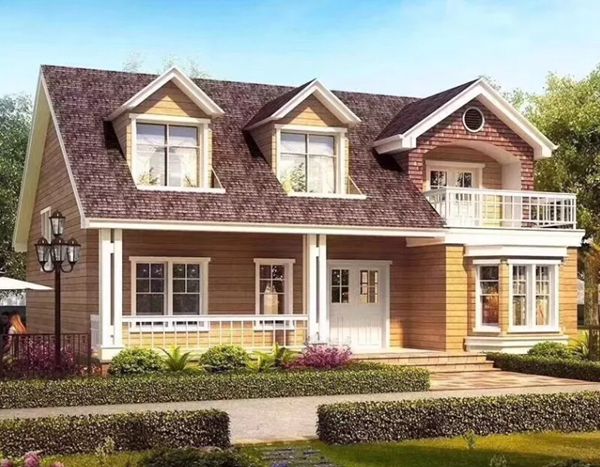 農村房子太老土？輕鋼別墅讓房子一點也不土(圖2)