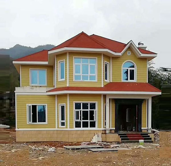 輕鋼結構別墅受歡迎的原因(圖1) 輕鋼結構別墅受歡迎的原因(圖1)