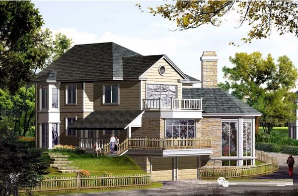 玉溪輕鋼別墅建筑公司 29萬起建別墅【綠色環保建筑】(圖2) 睿婕輕鋼別墅