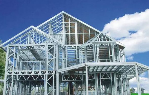 輕鋼房屋 以綠色品質(zhì) 圓你別墅夢(mèng)！(圖2)