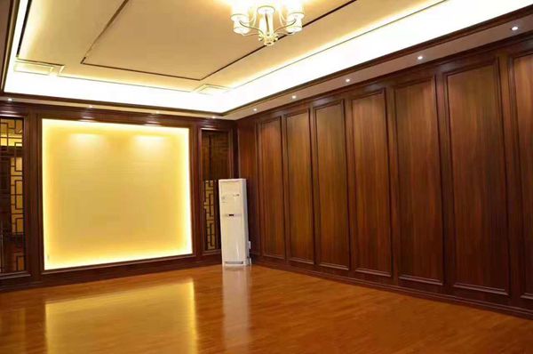 鋼結構房屋之集成墻板-內裝修界的勞斯萊斯(圖1) 睿婕輕鋼別墅內裝修