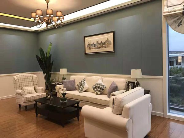 鋼結構房屋之集成墻板-內裝修界的勞斯萊斯(圖2) 睿婕輕鋼別墅室內家裝