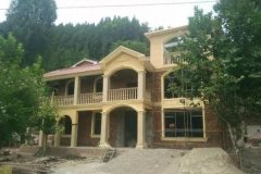 終于明白了為什么都回老家蓋房子，原來(lái)都在建輕鋼別墅