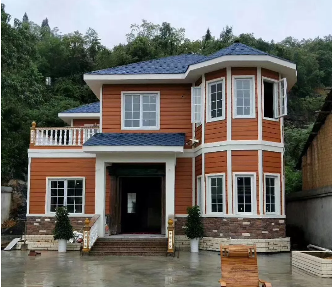 輕鋼別墅和傳統(tǒng)磚混房的造價(jià)對(duì)比(圖1) 睿婕輕鋼別墅