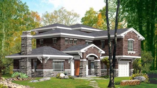 現在大力發(fā)展的輕鋼別墅,到底適不適合農村?(圖1) 睿婕輕鋼別墅