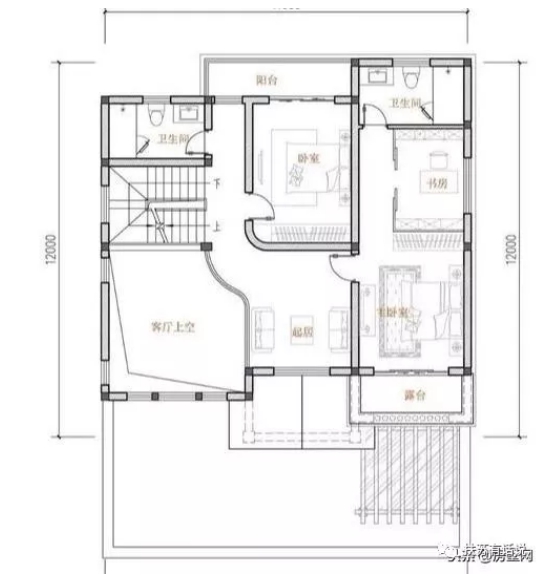 歐式三層別墅，豪華價優，該建棟這樣的和家人享受生活(圖3)