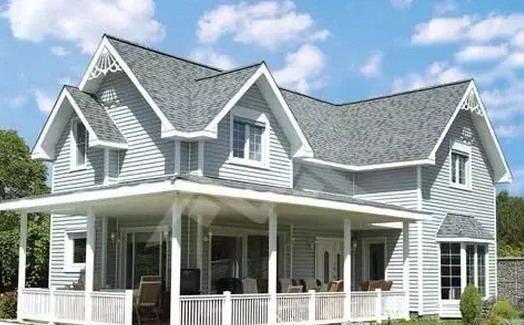 輕鋼別墅每平米價格?輕鋼別墅好不好?(圖1) 輕鋼別墅