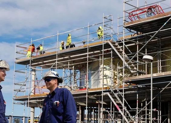 綠色輕鋼發(fā)展要狠抓!習(xí)主席強(qiáng)調(diào)一定要堅(jiān)持(圖4) 輕鋼別墅建筑