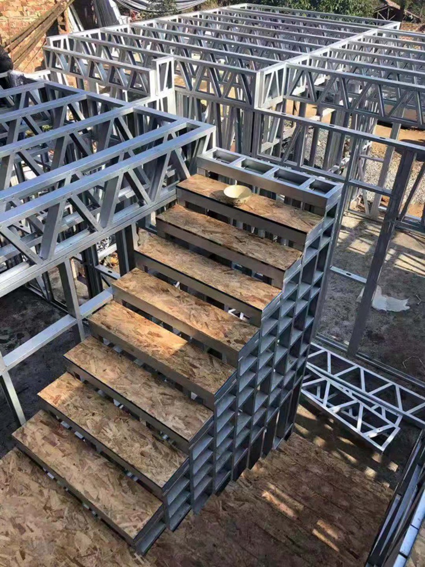 輕鋼別墅多少錢一平方?關(guān)于這些你了解嗎?(圖2) 睿婕輕鋼別墅