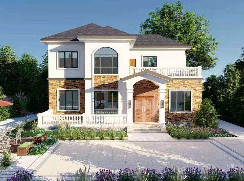 阜陽輕鋼別墅建筑公司 29萬起建別墅 【中國平安承保品質】(圖2) 睿婕輕鋼別墅