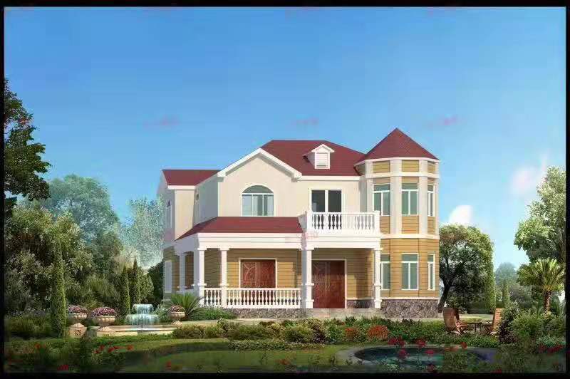 麗水輕鋼別墅建筑公司 29萬起建房 【免費設計別墅】(圖2) 睿婕輕鋼別墅