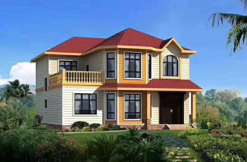 蒙自輕鋼別墅施工公司 抗9級(jí)地震 專業(yè)承接鄉(xiāng)村建房(圖1) 睿婕輕鋼別墅