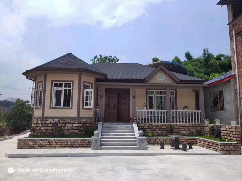 蒙自輕鋼別墅施工公司 抗9級(jí)地震 專業(yè)承接鄉(xiāng)村建房(圖3) 睿婕輕鋼別墅