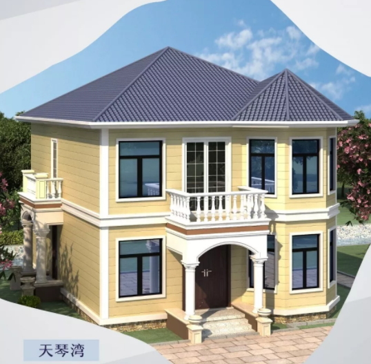 香格里拉輕鋼別墅建筑 30萬起建別墅【免費設(shè)計】(圖3) 睿婕輕鋼別墅