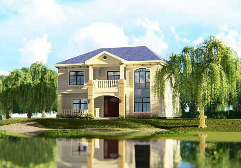 常州輕鋼別墅設計公司 29萬起建別墅 【使用100年以上】(圖1) 常州輕鋼別墅