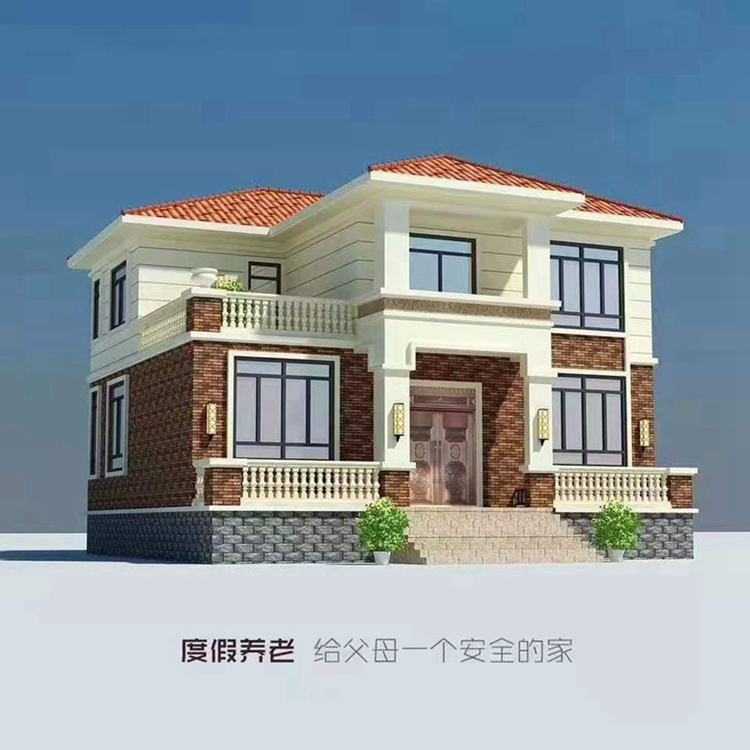 鋼結(jié)構(gòu)別墅200平米造價多少?是否值得選購?(圖2) 睿婕輕鋼別墅