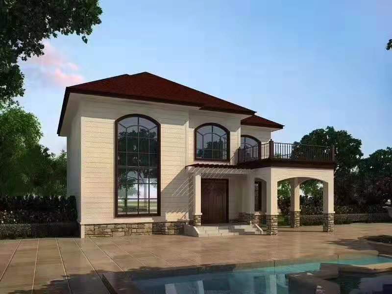 輕鋼別墅報(bào)價(jià)15萬(wàn)?與混磚房屋相比有何優(yōu)勢(shì)?(圖1) 睿婕輕鋼別墅