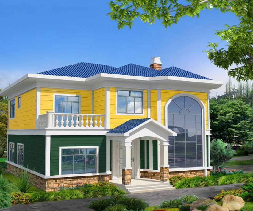 輕鋼別墅有多好?是不是騙局?(圖2) 睿婕輕鋼別墅