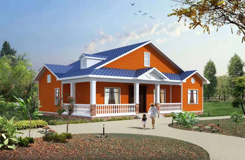 輕鋼別墅后期維護(hù)費(fèi)用太高?專(zhuān)業(yè)人士為你解讀!(圖1) 睿婕輕鋼別墅