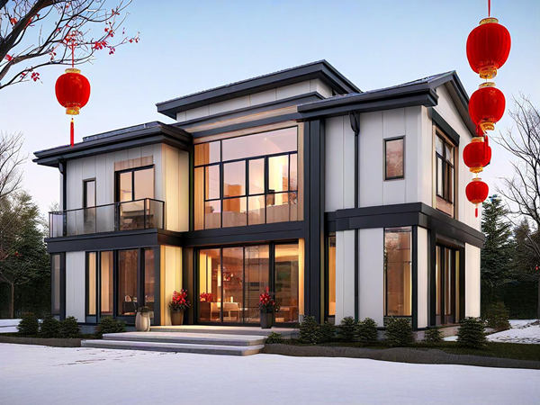 2025年春節(jié)期間睿婕輕鋼別墅公司全面停工，祝大家在新的一年里萬(wàn)事如意