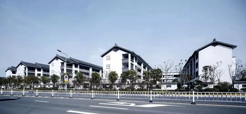 學校該有的樣子,打卡輕鋼網紅基地,“新中式”學校建筑(圖3) 睿婕輕鋼別墅