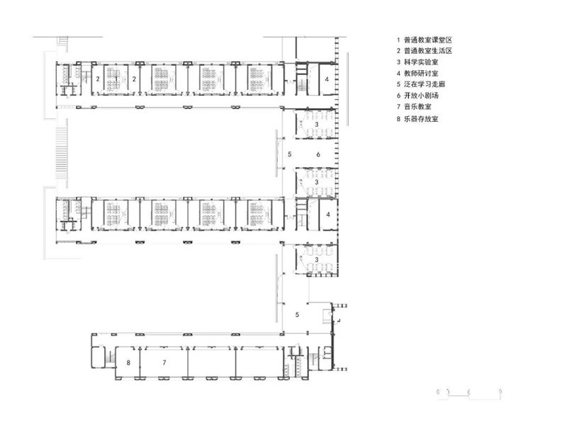 學校該有的樣子,打卡輕鋼網紅基地,“新中式”學校建筑(圖22) 睿婕輕鋼別墅