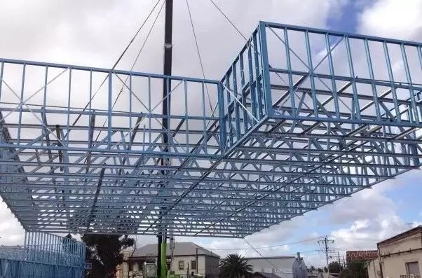 我們經常去的KFC就是用輕鋼建造而成的!(圖10) 睿婕輕鋼別墅