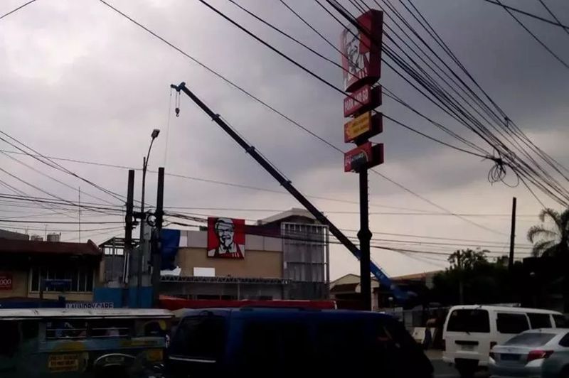 我們經常去的KFC就是用輕鋼建造而成的!(圖25) 睿婕輕鋼別墅