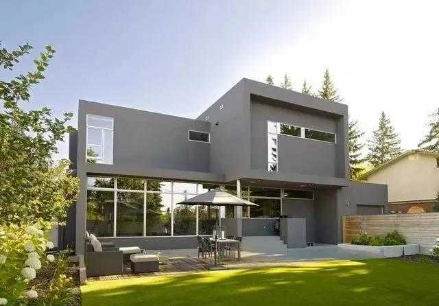 輕鋼別墅外墻用哪種材料?看到你能找到答案(圖7) 睿婕輕鋼別墅