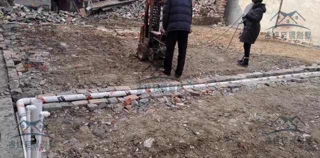 200多平別墅25天完工是什么體驗?安徽王總輕鋼別墅全過程揭秘!(圖7) 200多平別墅25天完工是什么體驗?安徽王總輕鋼別墅全過程揭秘!(圖7)