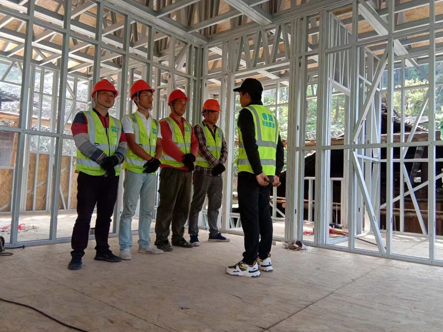 別墅新選擇，睿婕輕鋼別墅帶您領(lǐng)略高品質(zhì)生活！