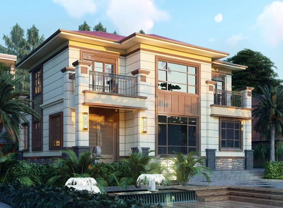 鄉(xiāng)村樂活，輕鋼別墅享受輕松農(nóng)居時光