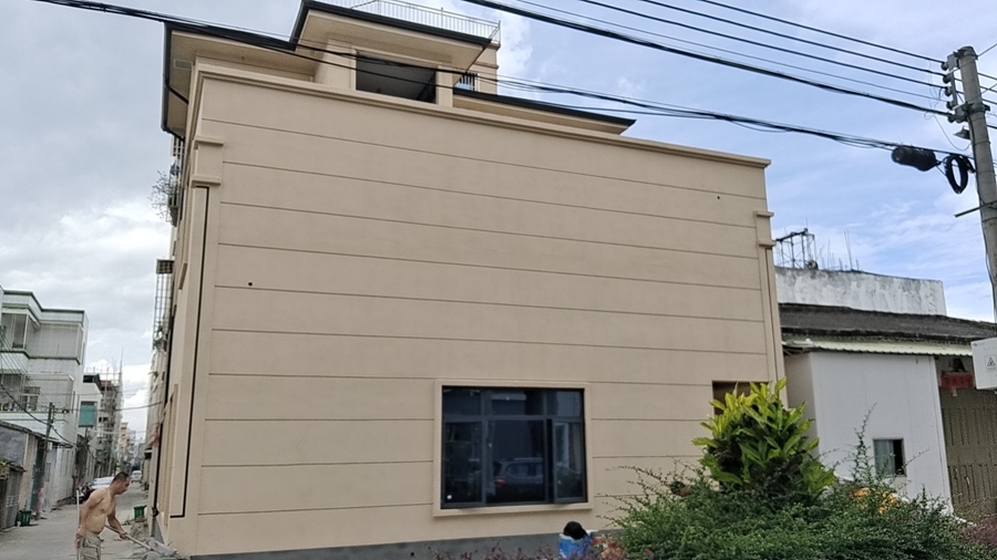 輕鋼結構別墅施工流程(圖2)