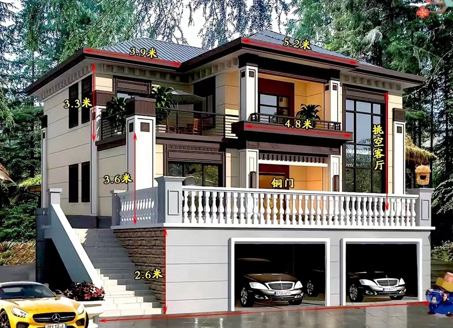 10年后輕鋼別墅會有前景嗎?(圖2) 10年后輕鋼別墅會有前景嗎?(圖2)