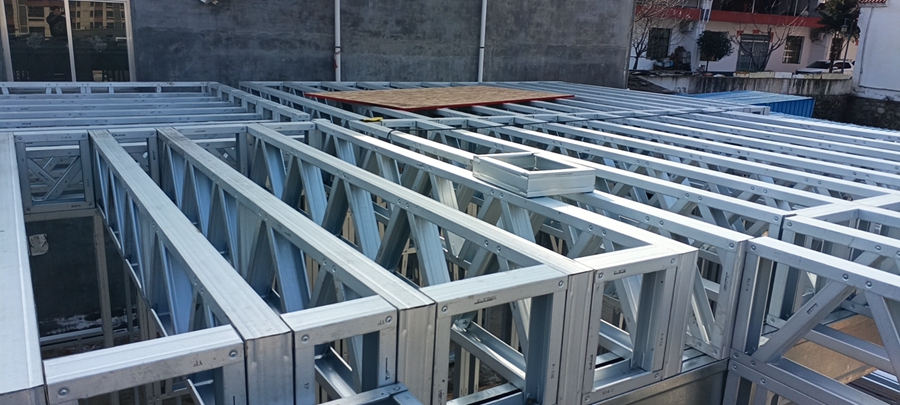 輕鋼龍骨可以承受多大的荷載？