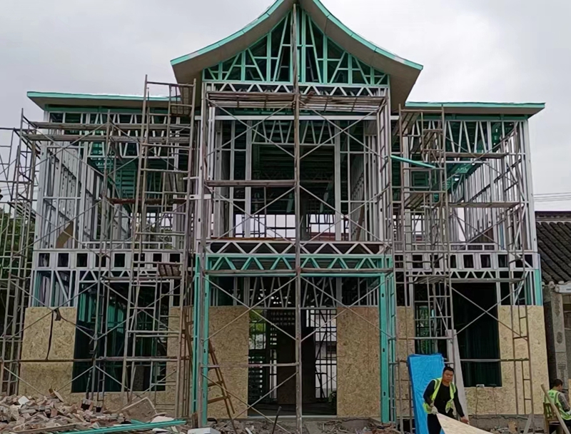 輕鋼別墅出口的流程是怎樣的？