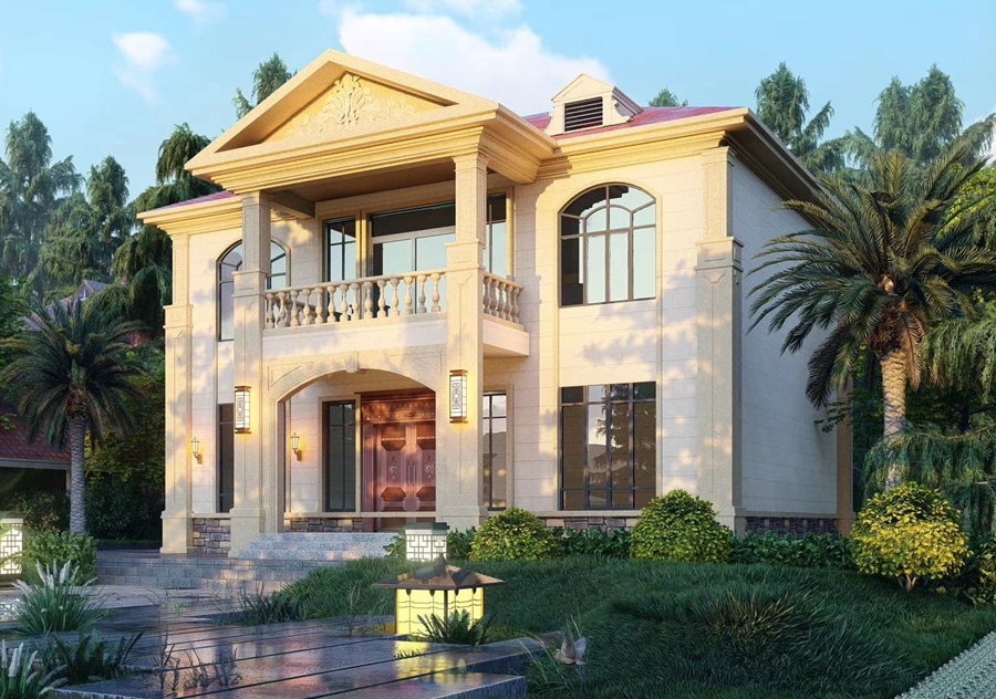 輕奢生活，鋼結(jié)構(gòu)別墅的奢華之道