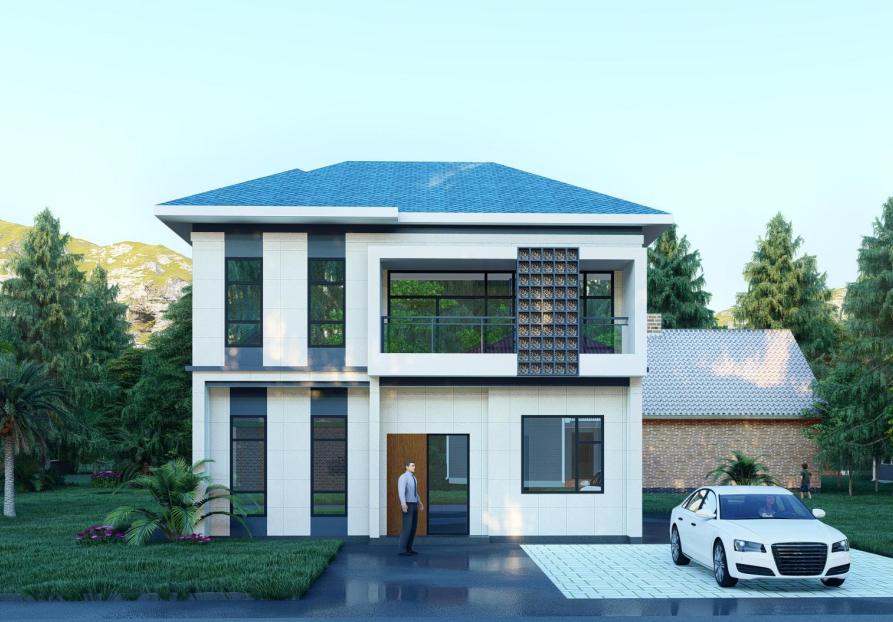 輕鋼房屋的外墻材料和顏色有哪些選擇？