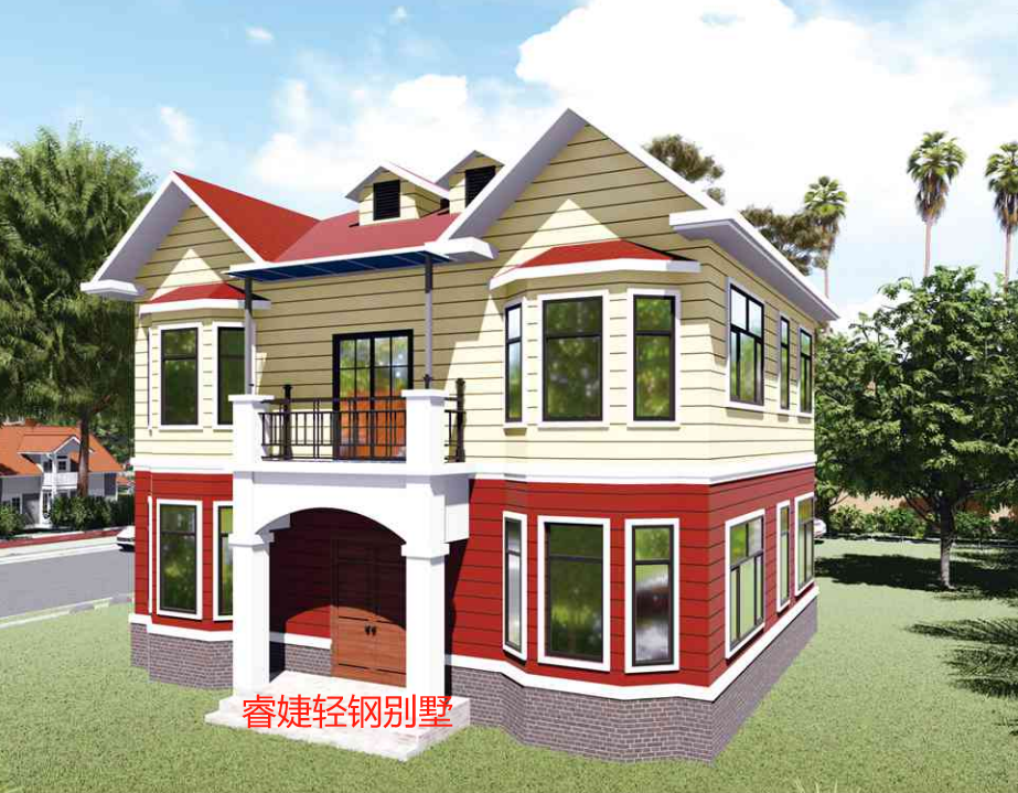 輕鋼房屋的安全門和窗戶如何選擇？