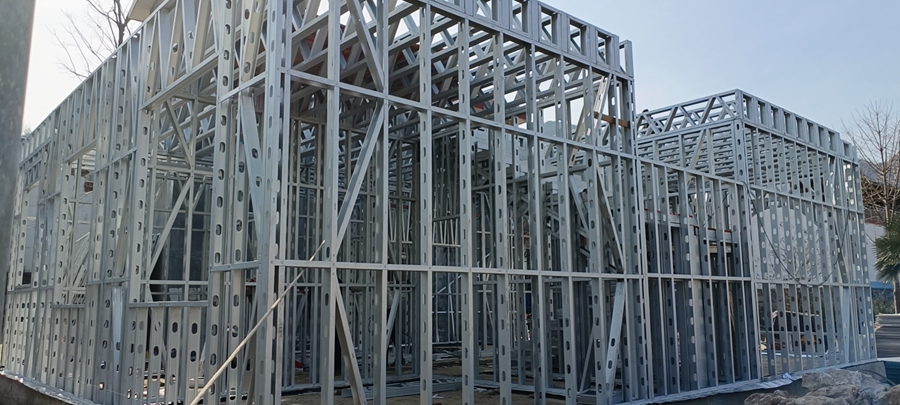 輕鋼房屋的采暖和供暖系統如何選擇和安裝？(圖2)