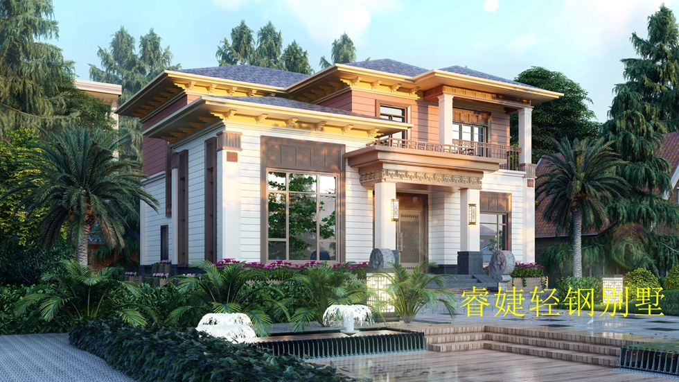 輕鋼房屋造價多少錢一個平方?(圖2) 輕鋼房屋造價多少錢一個平方?(圖2)