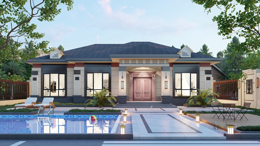 輕鋼結(jié)構(gòu)房屋牢固嗎?(圖2) 輕鋼結(jié)構(gòu)房屋牢固嗎?(圖2)