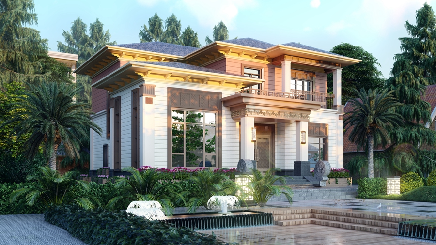 農(nóng)村建鋼結(jié)構(gòu)房屋怎么樣？(圖2)