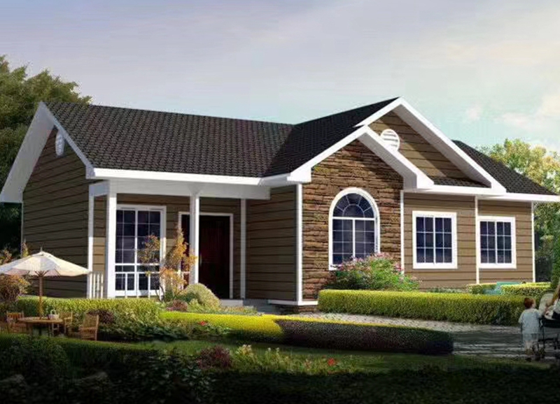 輕鋼別墅120平米造價(jià)要多少錢(qián)?(圖2) 輕鋼別墅120平米造價(jià)要多少錢(qián)?(圖2)